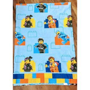 The Lego Movie flat sheet twin size